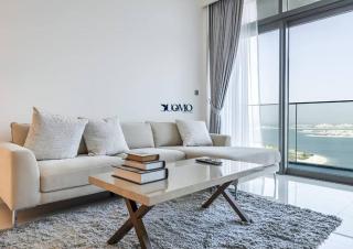 MyDuomo- Prime 2BR Beachfront, Palm & Marina views-1606 - Dubai - 1