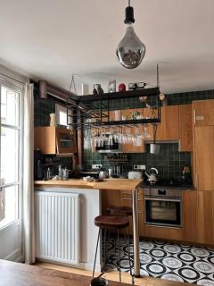 Art House bastille 2 bed apartment w balcony, 11eme super trendy neighbourhood - Paris - 8