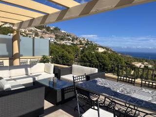 Altea Hills Hideaway with Stunning Views - Altea la Vieja - 9