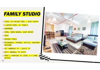 AZFA Suites at De Centrum Putrajaya Bangi FREE wifi - Kampong Sungai Kembong Hilir - 9