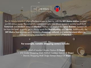 G Tower Furnished Apartment Rentals - Istambul - 9