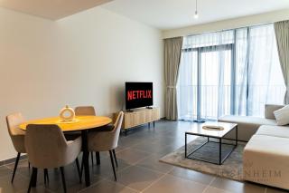 Rosenheim - Refreshed 1 BR in Creek Harbour - Dubái - 0