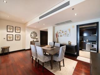 35 Percent applied for your Burj Khalifa view, Cozy 2 BR Anantara ensuite on Palm Jumeirah - Dubai - 3