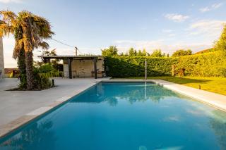 Villa au Petit Bonheur avec clim - Hameau au calme - piscine chauffée - pétanque - Moncrabeau - 8