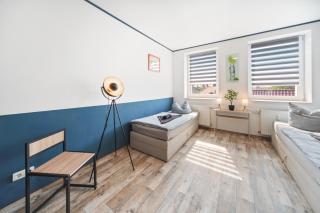 Wohnung Stadtrand, 4 Personen, nahe Bahnhof und See - Halberstadt - 9
