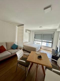 Hermoso monoambiente en Punta Carretas piso 9 - Montevideo - 0
