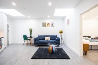 Cozy 1-Bedroom in Central London, NW6 - Londra - 4