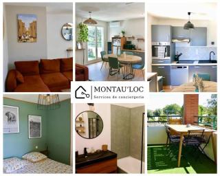 Au country, résidence calme avec parking - 0