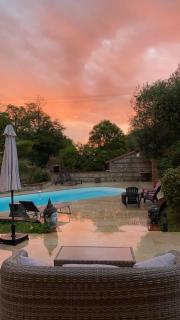 Toulousaine de 200 m2 10 pers Piscine Jacuzzi proche de Toulouse - - 7