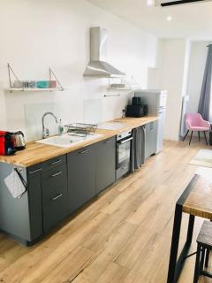 Le Dupont, 2 chambres & Parking privé - Grenoble - 4
