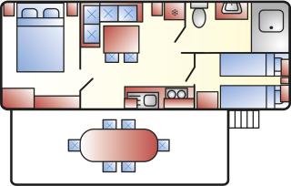 Albatross Mobile Homes on Solaris Camping FKK-Naturist - Poreč - 4