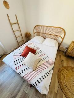 Studio Renard, style bohème et atypique, Curistes - Luxeuil-les-Bains - 8