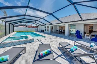 Villa Sparkle Blue by CoralVilla - large pool & spa - Cape Coral - 8