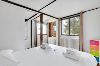 Somptuous Apartement Terrace-3BR-6PCenter of Paris - 4