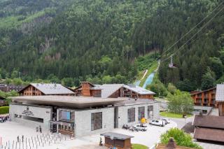 Les Barrats - Duplex - Central - Vue Mont-Blanc - Chamonix - 3