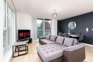 Pent House Roof Top Balcony City Centre Apt - Sheffield - 0