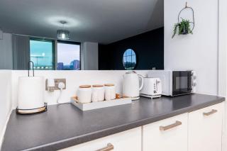 Pent House Roof Top Balcony City Centre Apt - Sheffield - 9