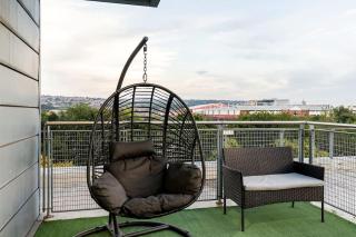 Pent House Roof Top Balcony City Centre Apt - Sheffield - 6