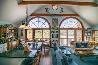 Four Season Ski, Lake & Golf Home on Lake Rescue - Ludlow - 4