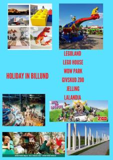 5 minute walk to LEGO house - 50m2 apartment - unit A - garden on site - Billund - 9