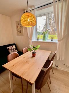 5 minute walk to LEGO house - 50m2 apartment - unit A - garden on site - Billund - 1