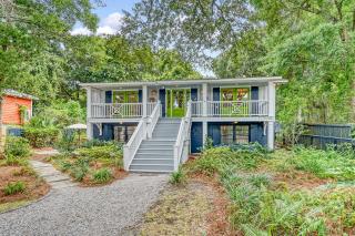 209 W Indian Cabin By The Sea - Folly Beach - 8