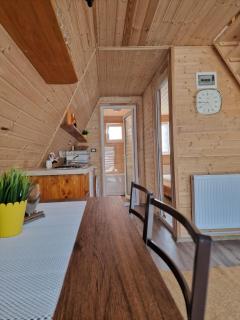 Bucovina-A-FrameHouse-HotTub-Fireplace-Patio-WiFi - 5