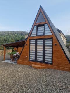 Bucovina-A-FrameHouse-HotTub-Fireplace-Patio-WiFi - Suceviţa - 5