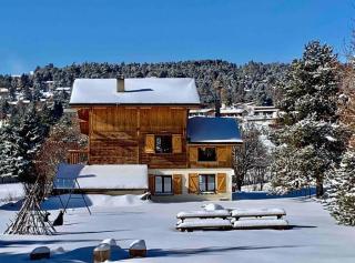 Charmant Chalet Hiona - 9