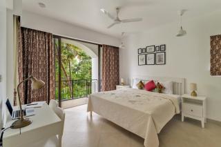 Spacious 1BHK Apartment by tisyastays - Candolim - 0