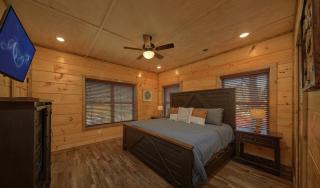 A Lodge at The Glades 12 BR Cabin Private Indoor Pool Hot Tubs Game Rooms and Theater Room - 2