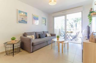 SELECT'soHOME - Appartement spacieux pour 4 personnes avec garage privé et piscine ! - ALCAZAR-17 - Bormes-les-Mimosas - 0