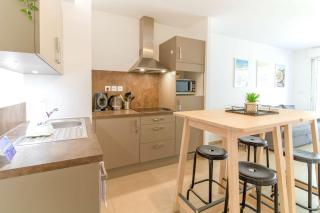 SELECT'soHOME - Appartement spacieux pour 4 personnes avec garage privé et piscine ! - ALCAZAR-17 - Bormes-les-Mimosas - 7