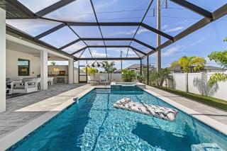 Gorgeous NEW Villa - Heated Pool and Spa, Game Room - Villa Luxe Escape - Roelens - Cape Coral - 0