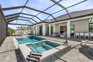 Gorgeous NEW Villa - Heated Pool and Spa, Game Room - Villa Luxe Escape - Roelens - Cape Coral - 8