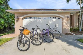 Bicycles, Pet-friendly, Heated Pool and Privacy - Villa Coral Palms - Roelens - Cape Coral - 7