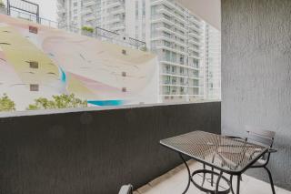 Blueground Edgewater coffee gym pool wd MIA-107 - Miami - 6