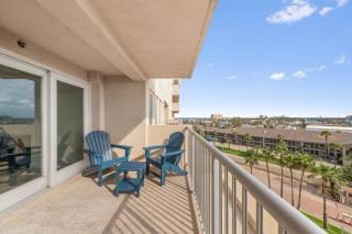 Solare Tower, Sunset Oasis, Beachfront Complex - South Padre Island - 0