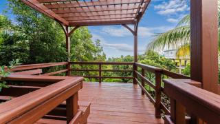 Casita 3 at Ceiba Tree Inn. Tranquility with Garden Views and Pergola with Ocean Overlook - Rincon - 8