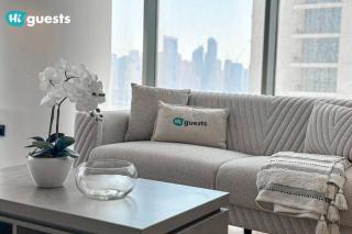 HiGuests - Marina Retreat, Luxurious 3BR Steps from the Beach - Dubai - 3