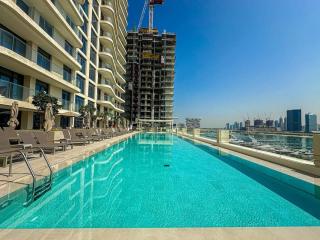 HiGuests - Marina Retreat, Luxurious 3BR Steps from the Beach - Dubai - 7