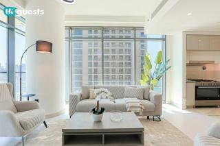 HiGuests - Marina Retreat, Luxurious 3BR Steps from the Beach - Dubai - 4