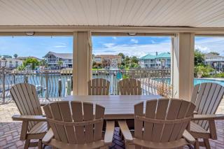 Waterfront Dream House Pool Golf Cart & Dock - Destin - 5