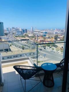 The View Apartment Near Casa Voyageurs - Casablanca - 9