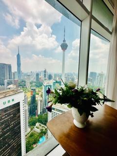 KLCC vortex apartment suites Kuala Lumpur - 4