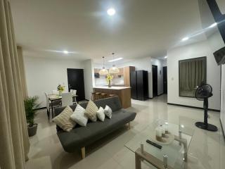 Apt 3BR,2BA, 4mi from SJO Airport, Pool,Gated, Gym - Alajuela - 1