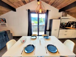 Appartement lumineux 2 suites, proche pistes et au calme - Les Gets - FR-1-598-173 - Les Gets - 1