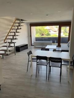 Geräumige Ferienwohnung Eschelbronn - - 2