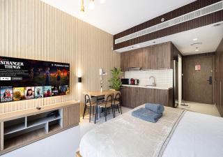 The Prestige Studio by Blue Cloud Holidays - Sharjah - 4