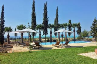 Incredible Large Villa In Paphos sleeps 14 Children Pool, Jacuzzi, Huge Garden - 3